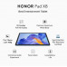 HONOR ipad X8 with Free Flip-Cover, 25.65cm (10.1 inch) FHD Display, 4GB RAM 64GB ROM, Mediatek MT8786, Android 12, TUV Rheinland Certified Eye Protection, Up to 14 Hours Battery WiFi Tablet, Blue Hour
